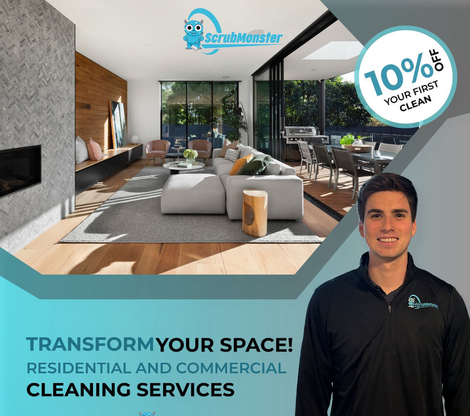 Transform Your Space - 10% OFF Your First Clean