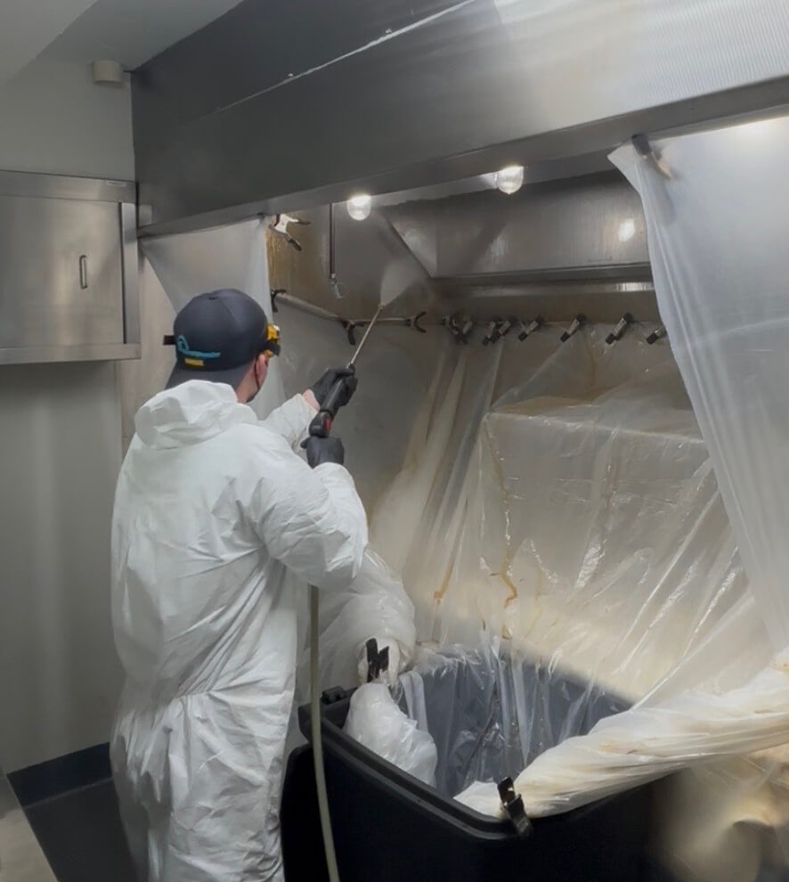 cleaning tech